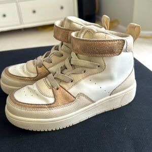 Girls H&M high tops sneakers